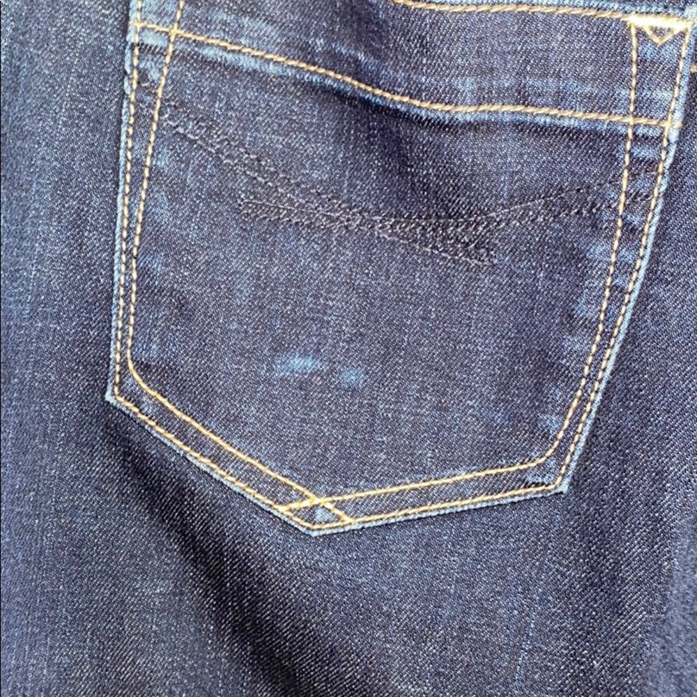 GAP 1969 DARK DENIM SKIRT - Picture 4 of 11